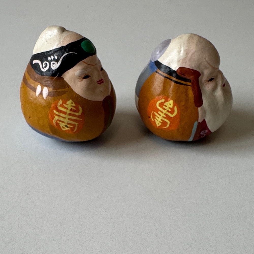 Bundle of four Hand-Painted Ceramic Bird & Figural Collectibles - Picture 13 of 13